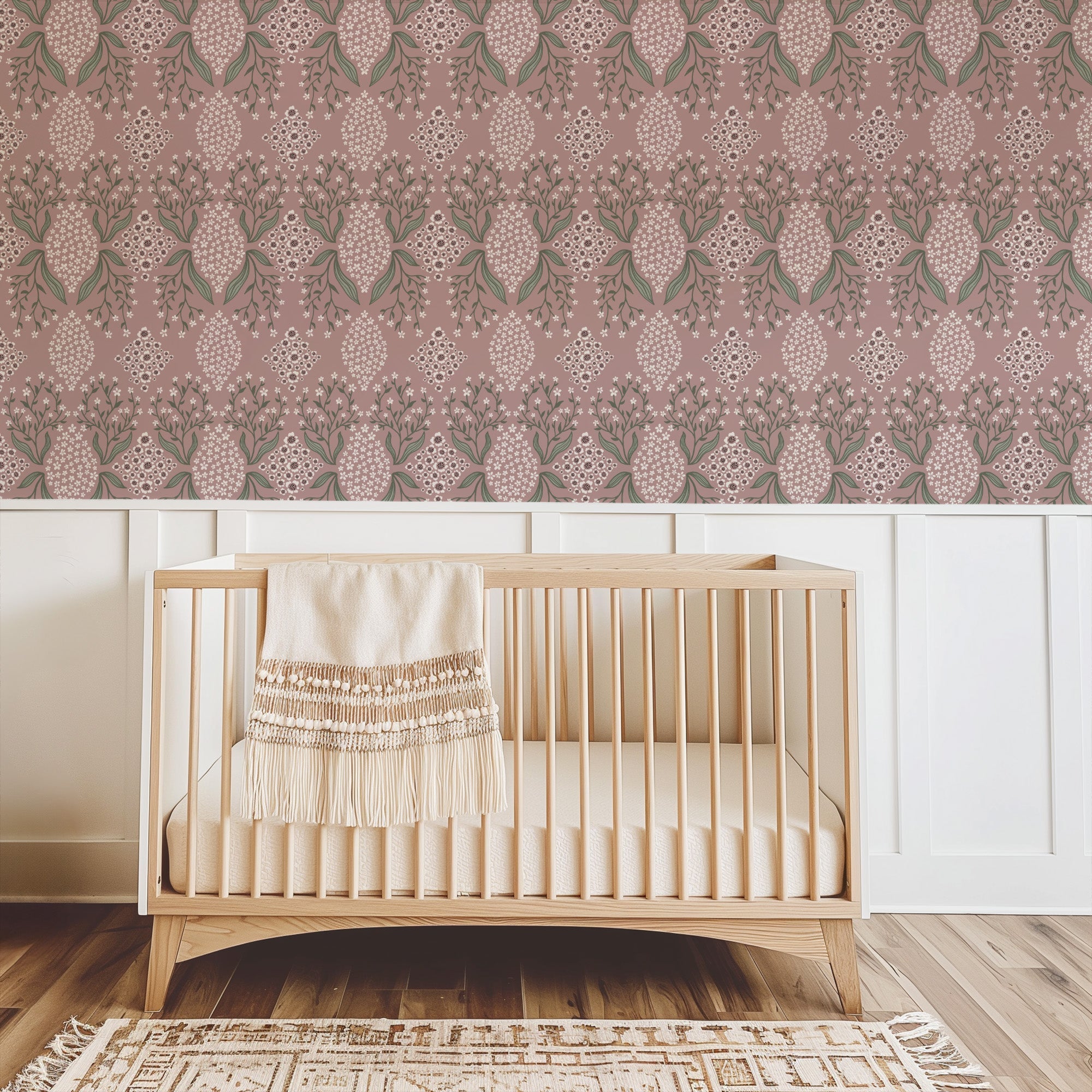 Priscilla Wallpaper By Brittany Polatis Design