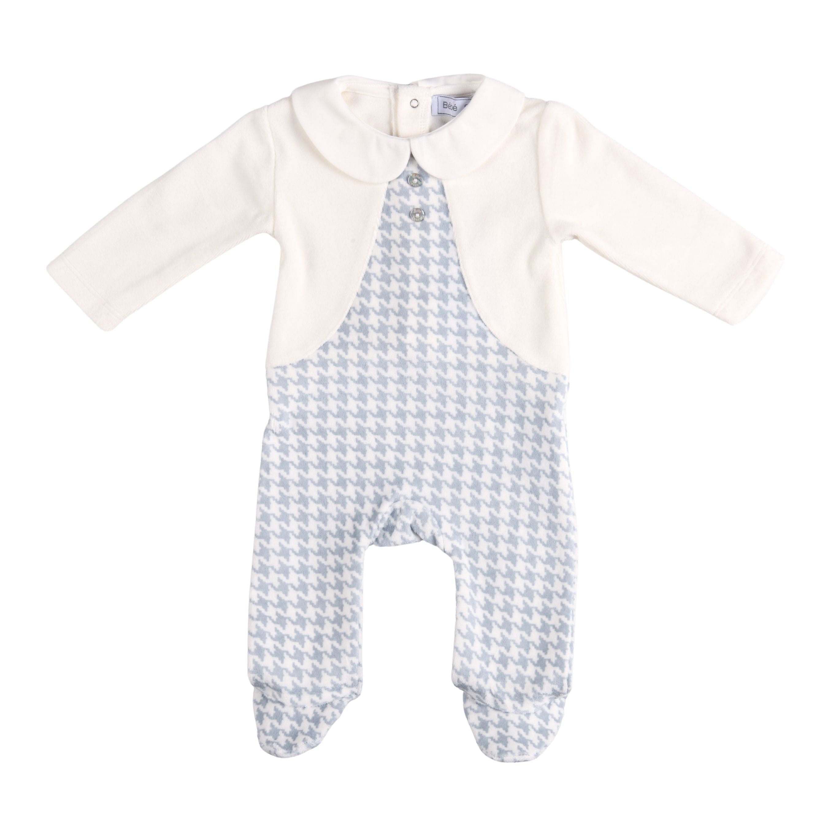 Eleonor | Baby Boy Gift Box (3) | Blue Babysuit Set
