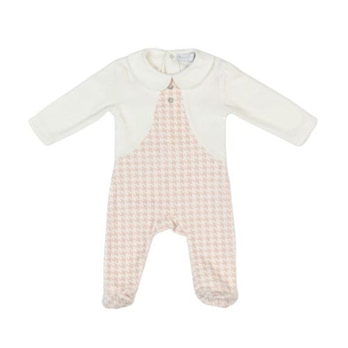 Eleonor | Baby Girl Gift Box (3) | Pink Babysuit Set