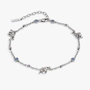 Elephant Inline Charm Anklet