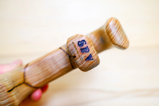 Large Wooden Elephant Toy