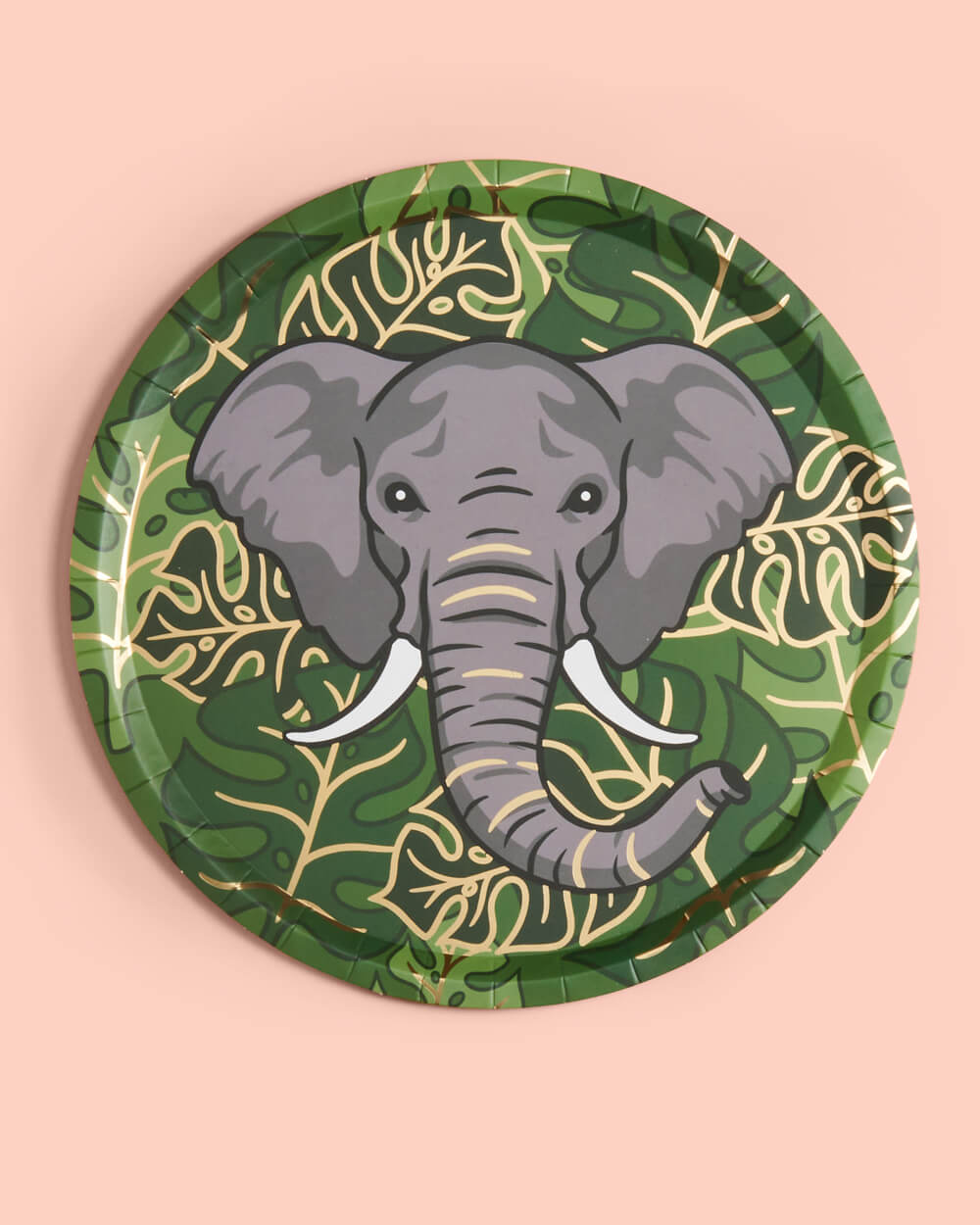 Party Animal Plates - 24 Paper Plates