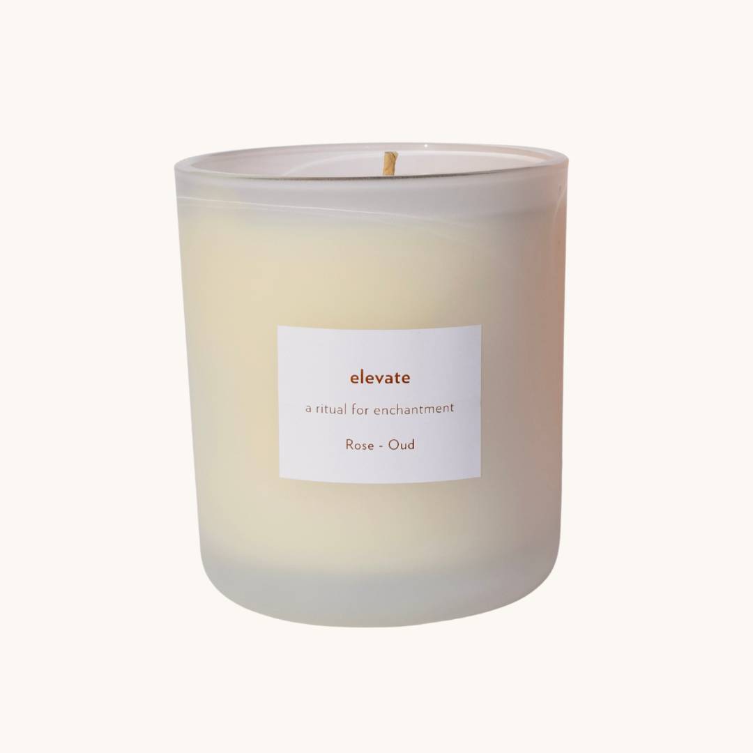 Elevate Rose & Oud Ritual Candle (limited Edition)