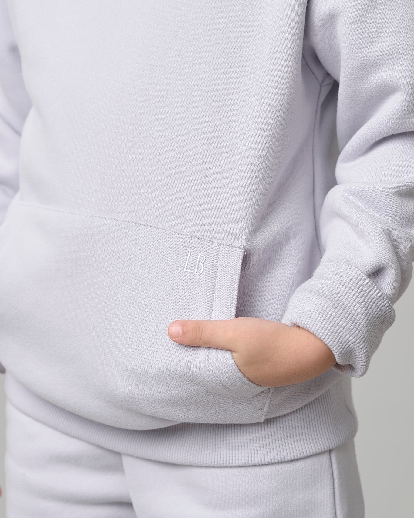 Elevated Hoodie - Lilac