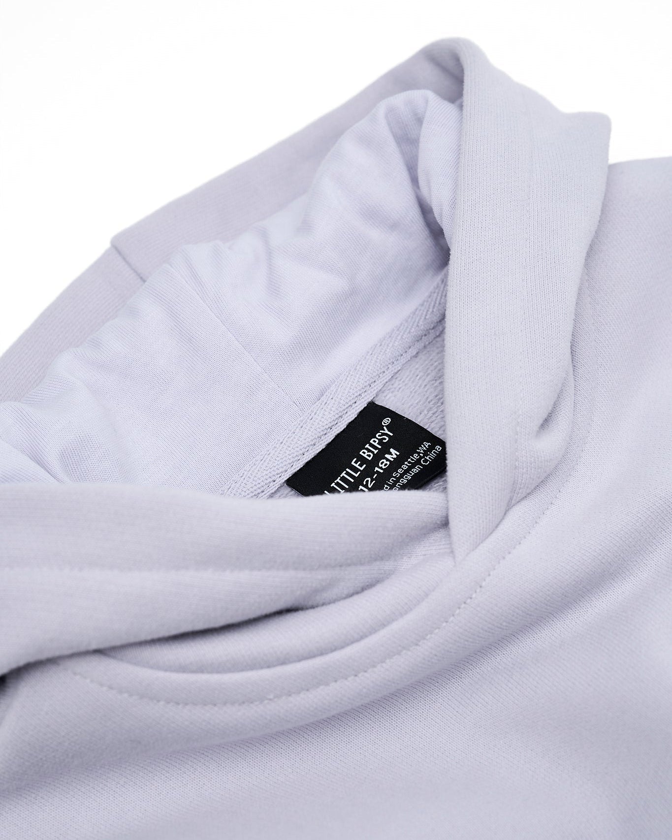 Elevated Hoodie - Lilac