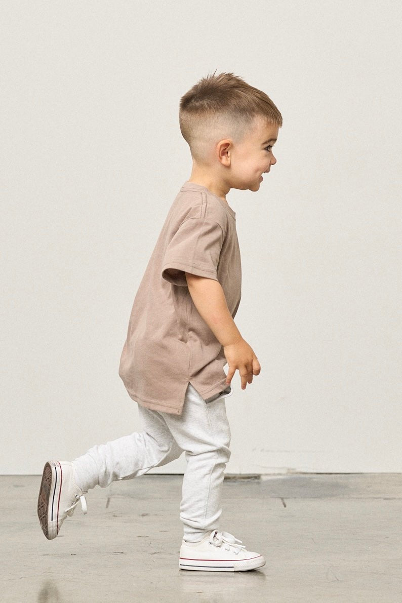 Elevated Tee - Mushroom