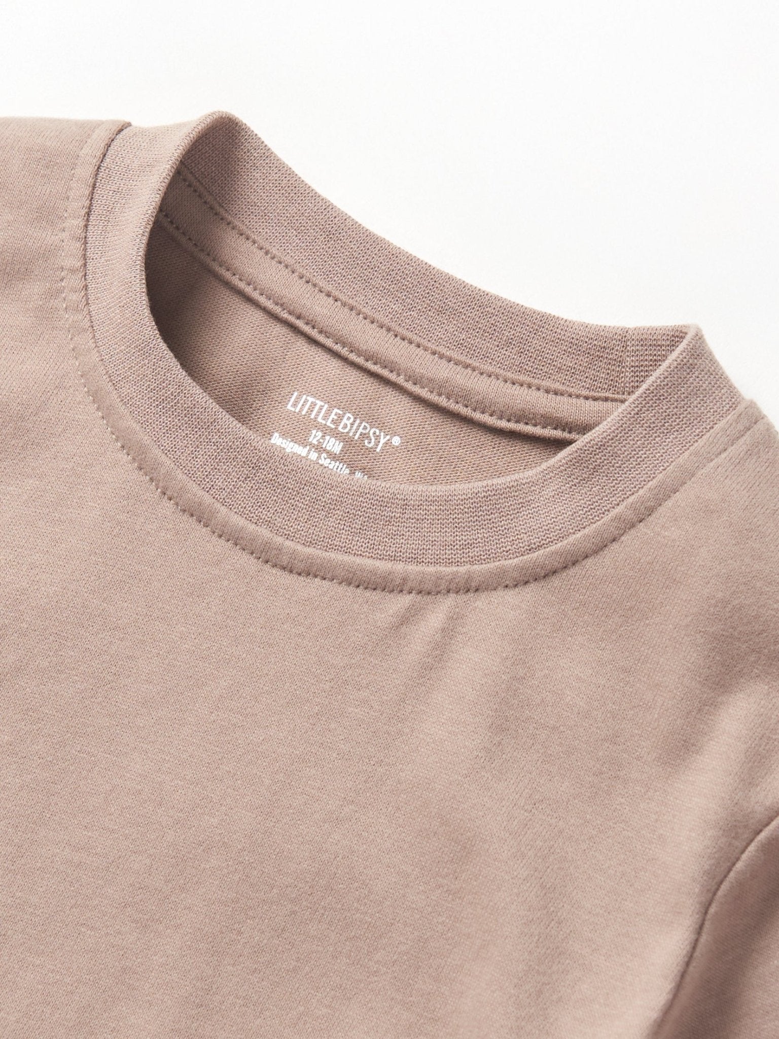 Elevated Tee - Mushroom
