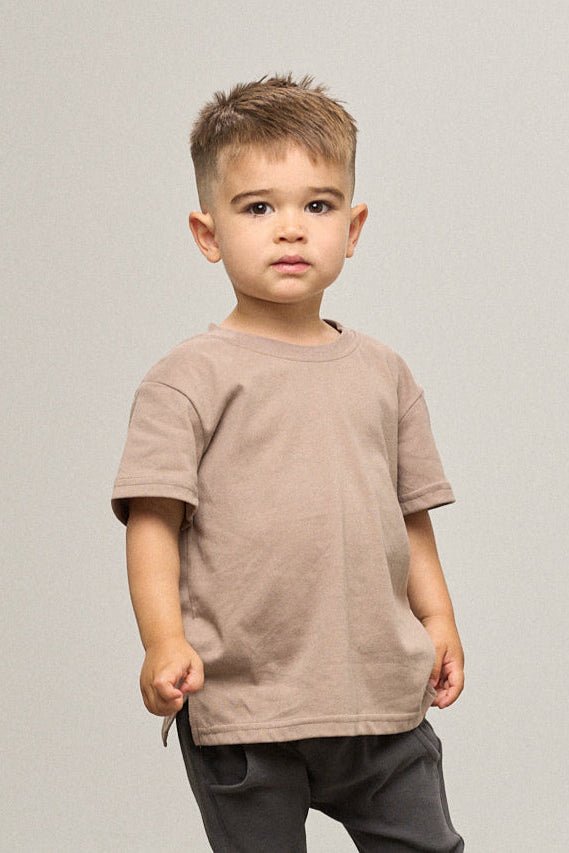 Elevated Tee - Mushroom