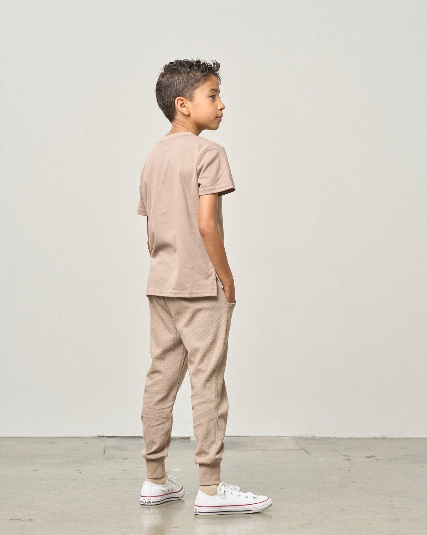 Elevated Tee - Mushroom
