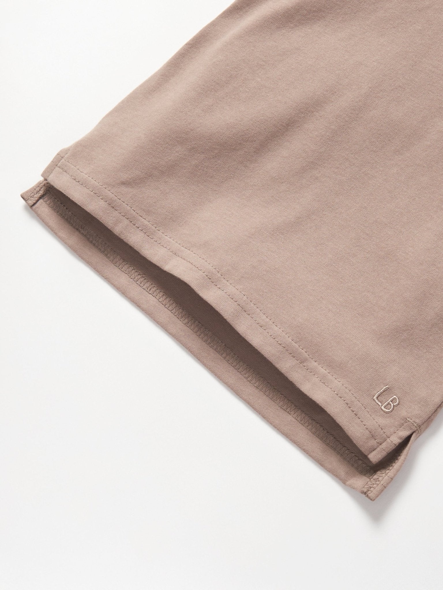 Elevated Tee - Mushroom