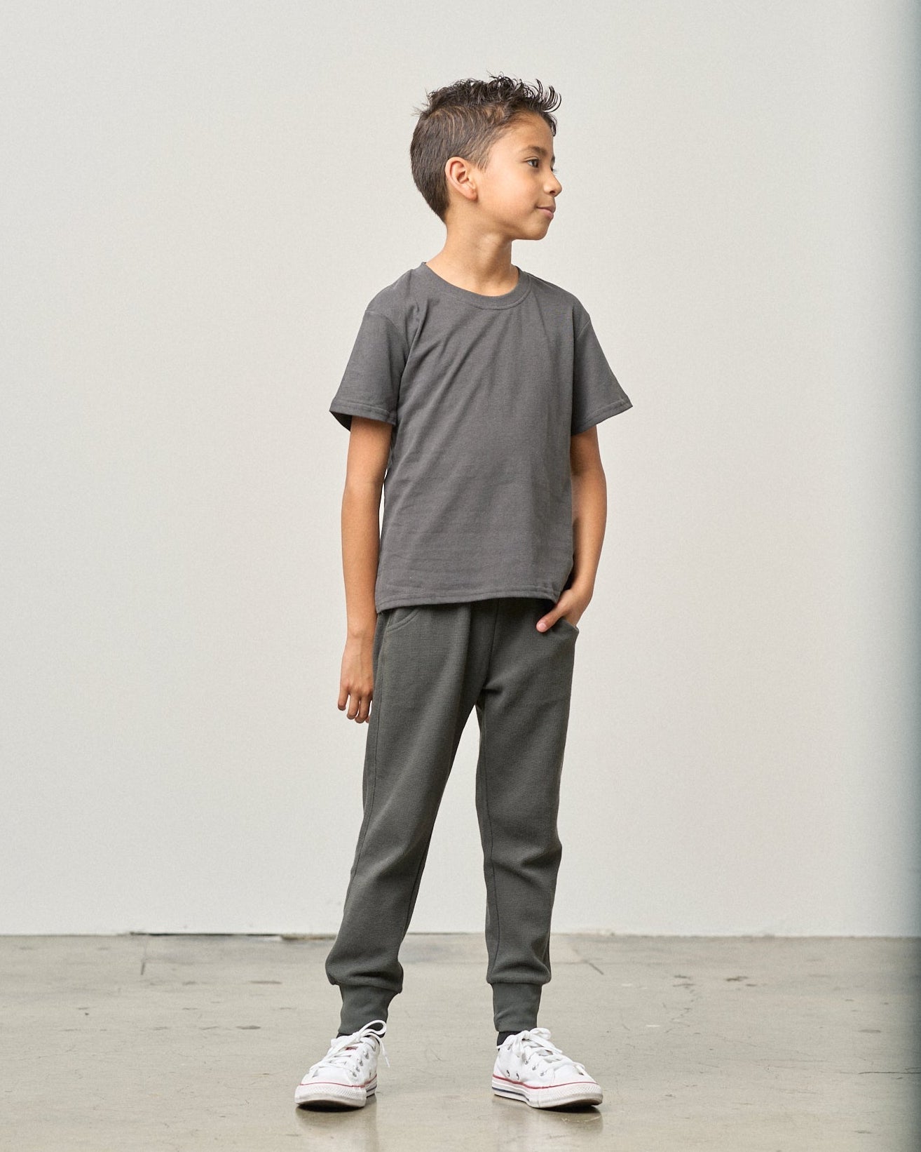 Elevated Tee - Shadow