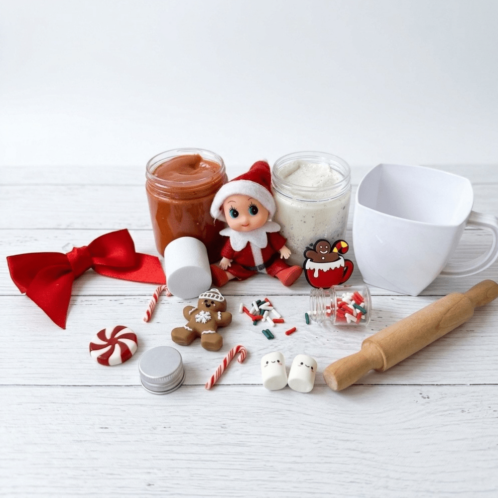 Elf Cocoa Shop Play Pouch