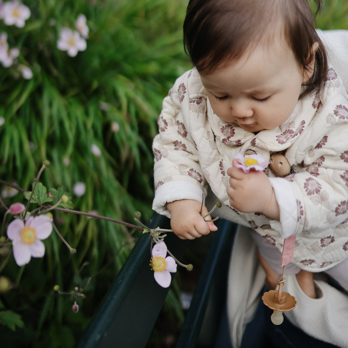 Frigg Daisy Natural Rubber Pacifier 2-pack