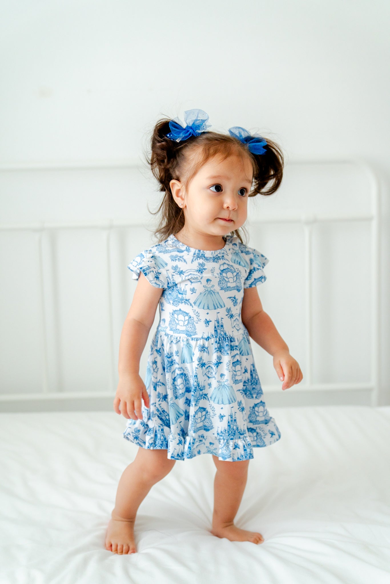 Ella Bodysuit Twirl Dress