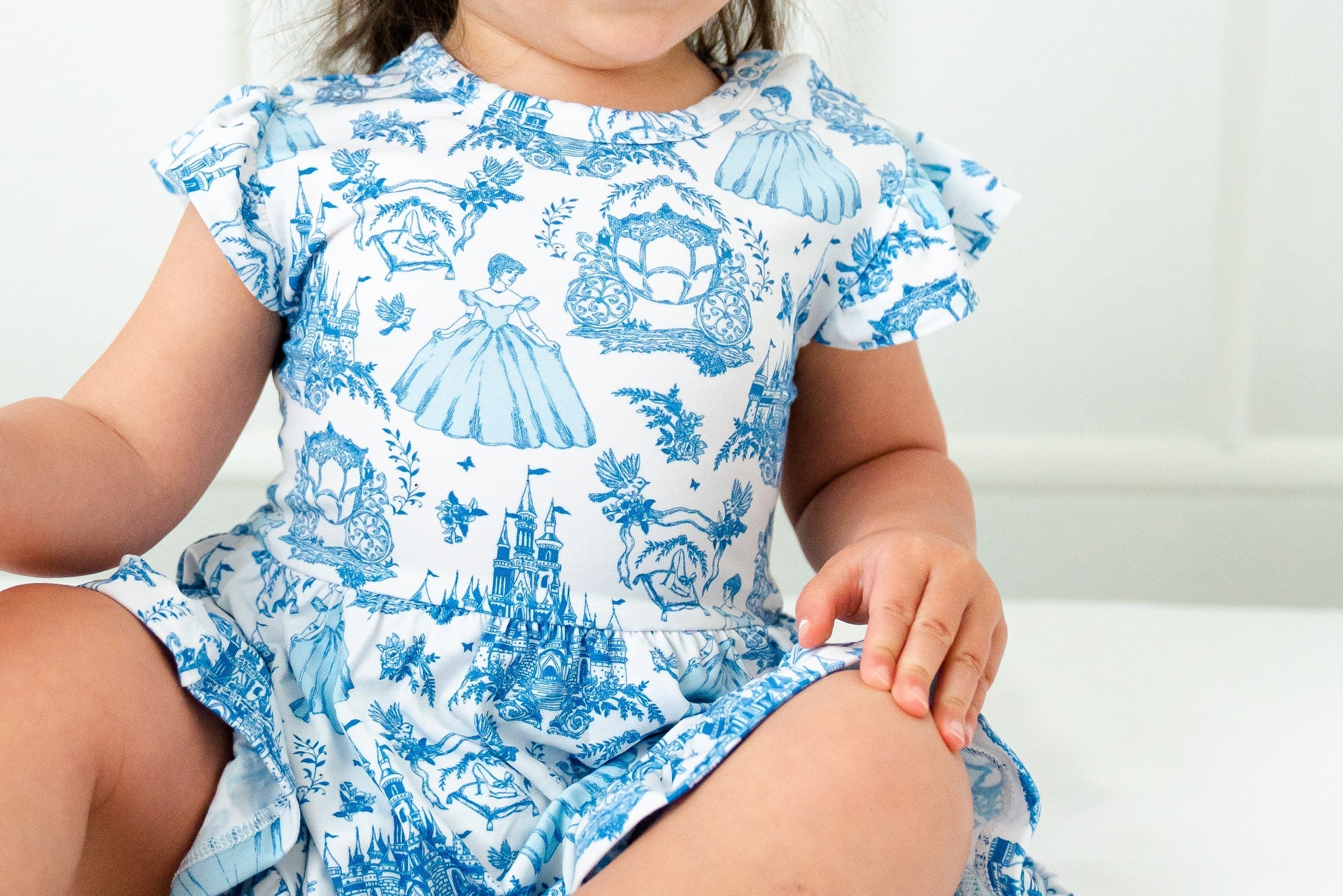 Ella Bodysuit Twirl Dress