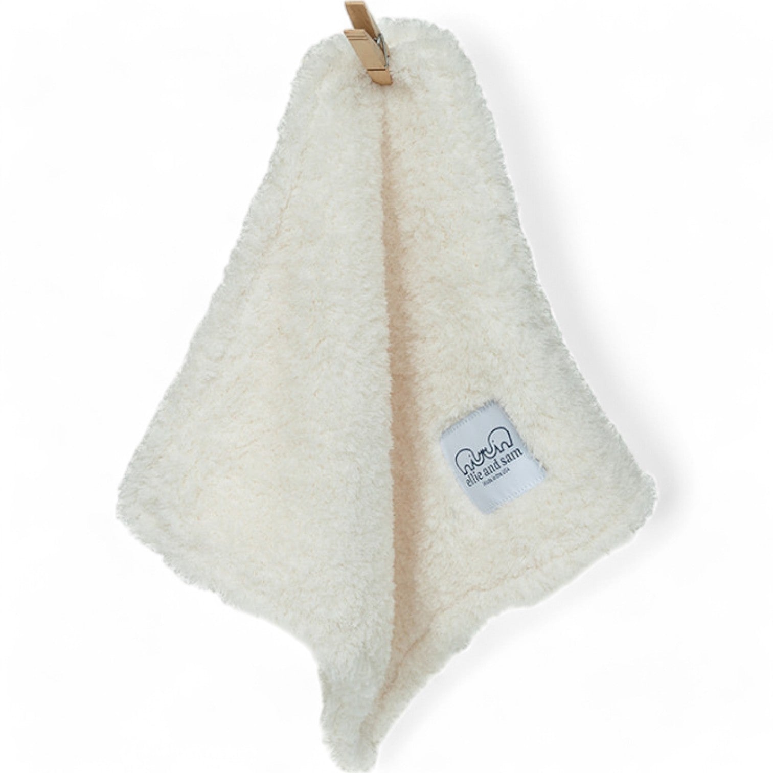Classic Borderless Lovey - Ivory