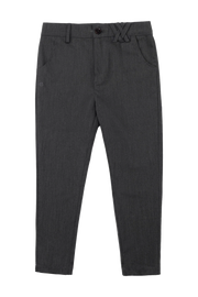 Elliot Slim Stretch Pants - Grey