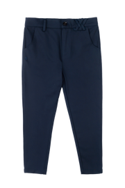 Elliot Slim Stretch Pants - Navy
