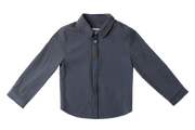 Elliot Stripe Shirt - Navy