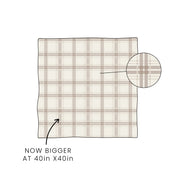 Bamboo Swaddle | Ellis Plaid