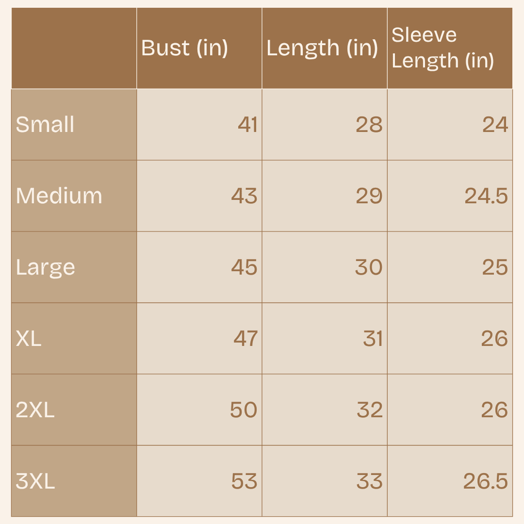 Hooded Embroidered Shirts- Adult
