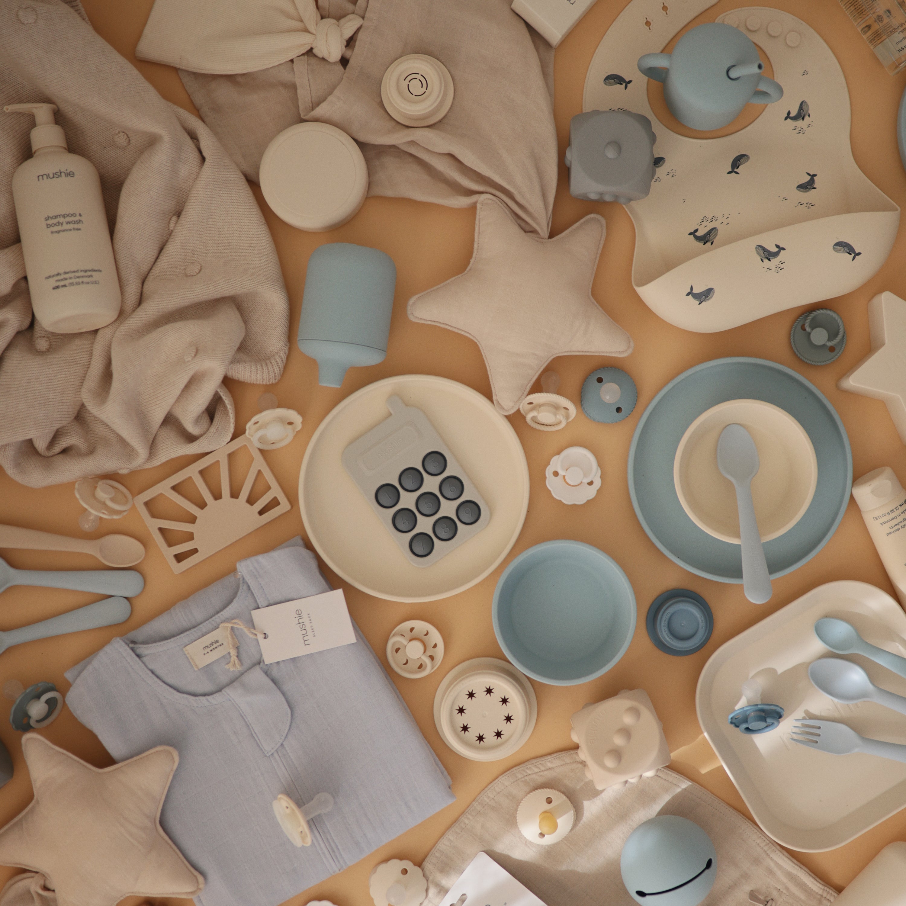 Frigg Rope Silicone Pacifier 2-pack