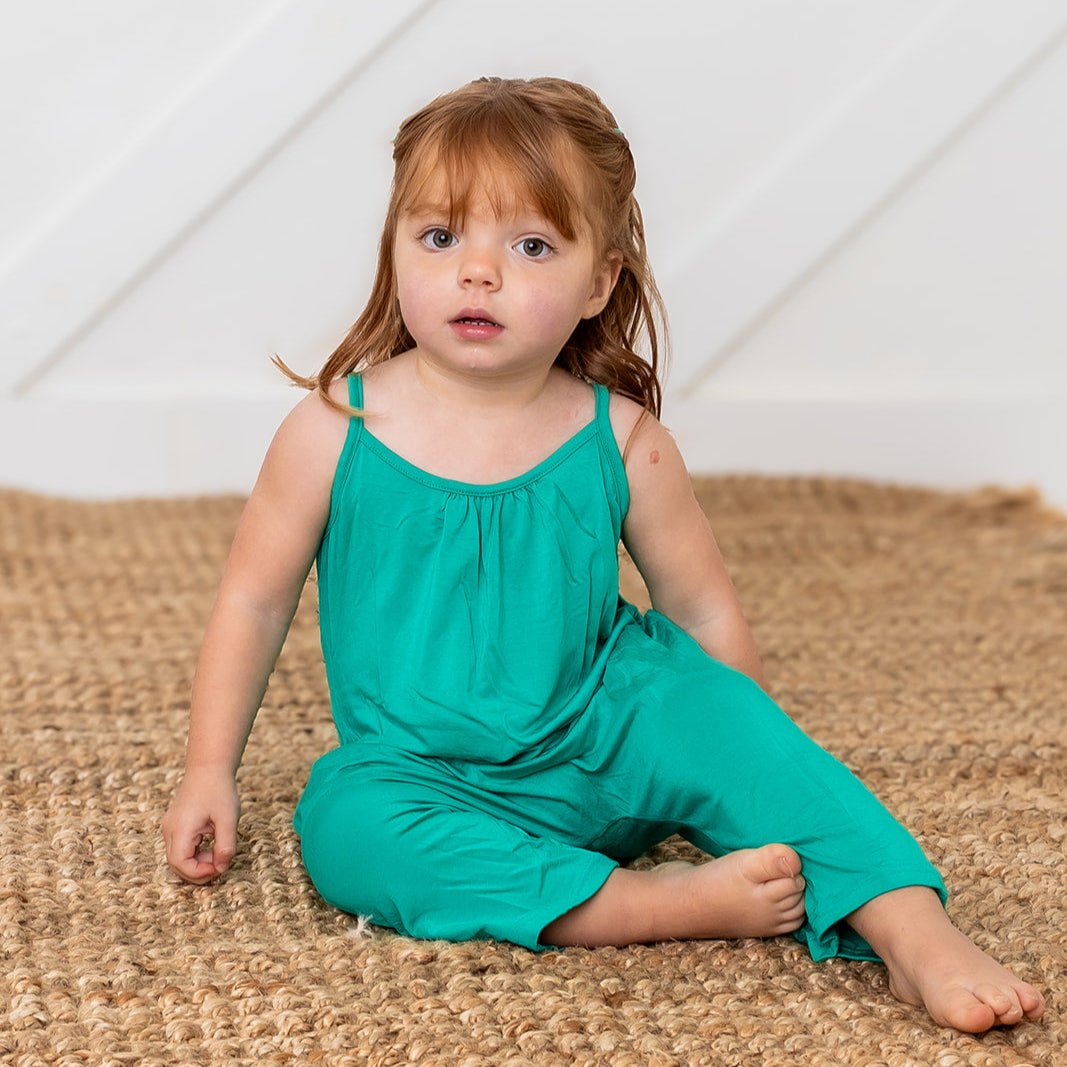 Emerald Jumpsuit
