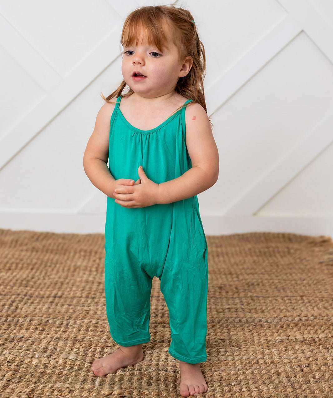 Emerald Jumpsuit