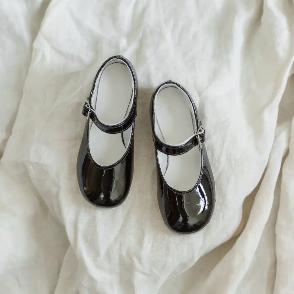 Emma Mary Jane - Black Patent