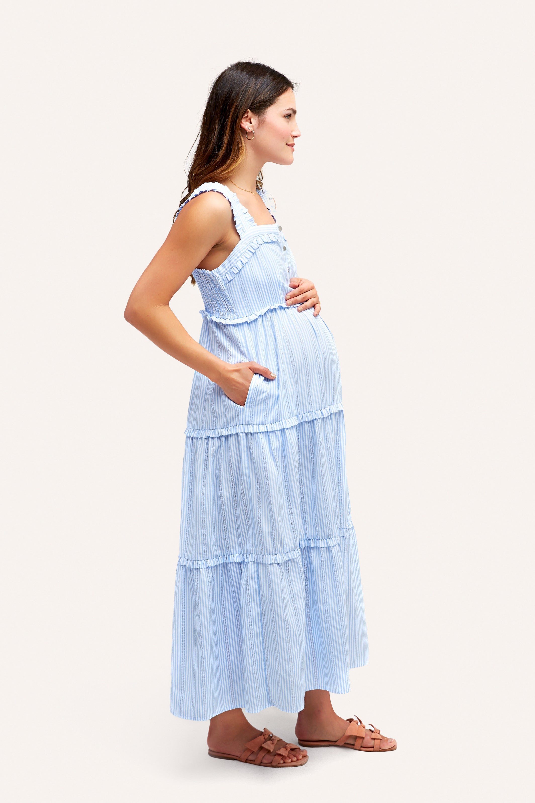 Emma During + After Maxi Tank Dress