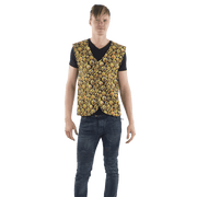 Emoji Printed Vest - Adults