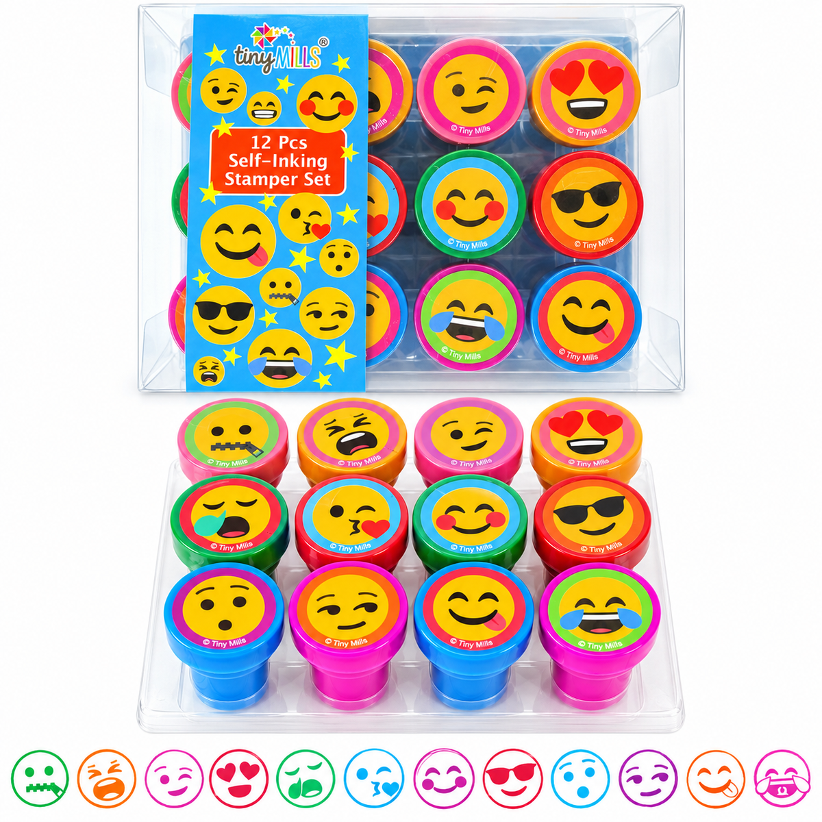 Emoji Stamp Kit