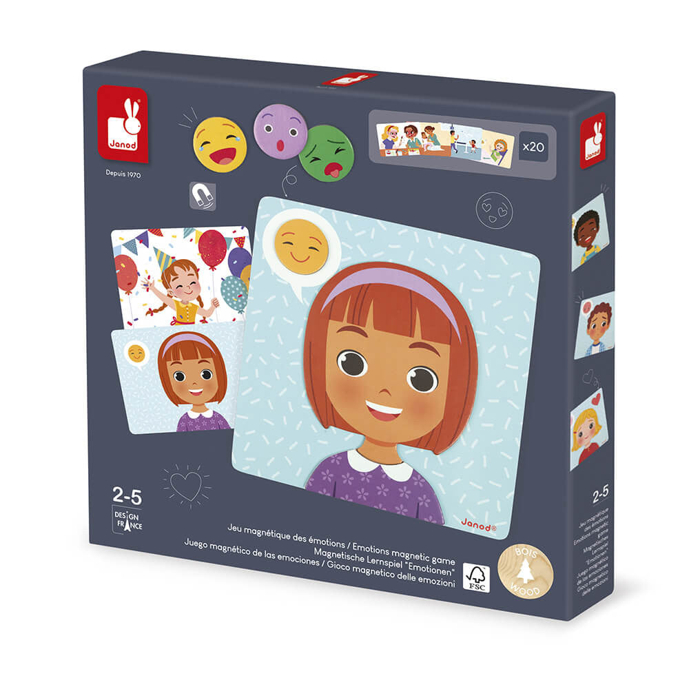 Emotions Magnetic Game