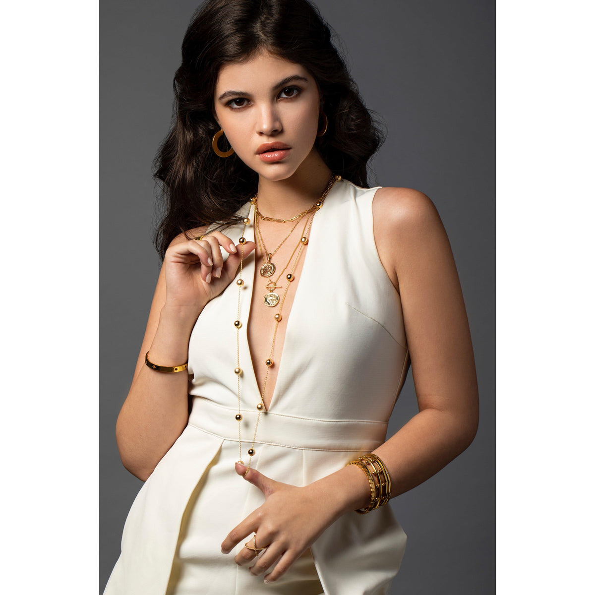 Emperor Coin Necklace