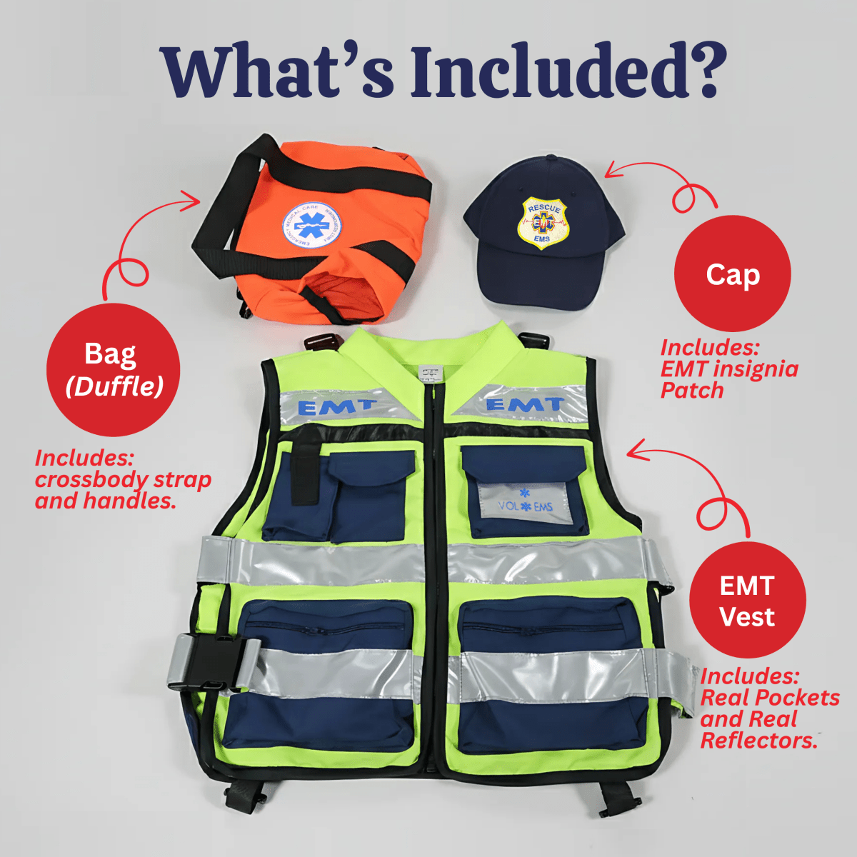 Emt Costume - Kids