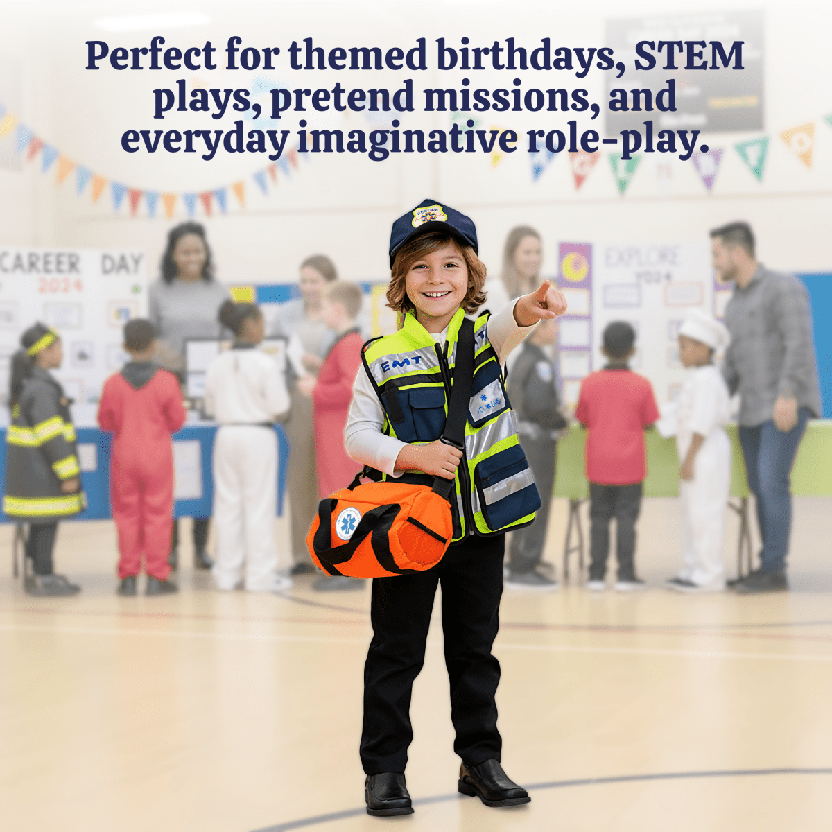 Emt Costume - Kids