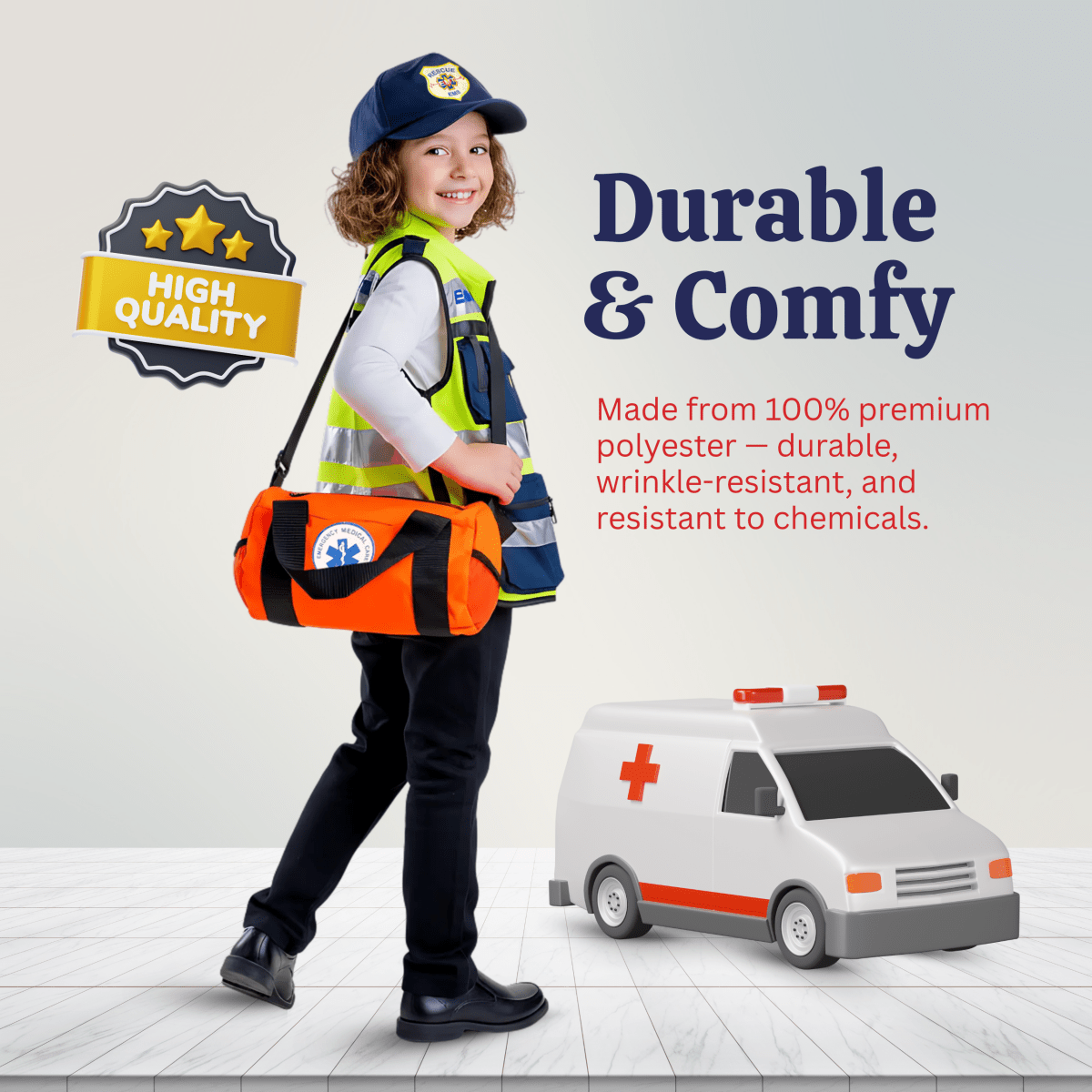 Emt Costume - Kids
