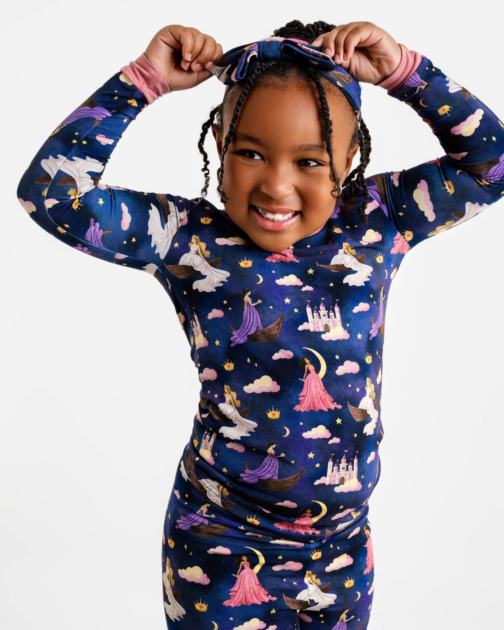 Enchanted Empire Long Sleeve Pj's