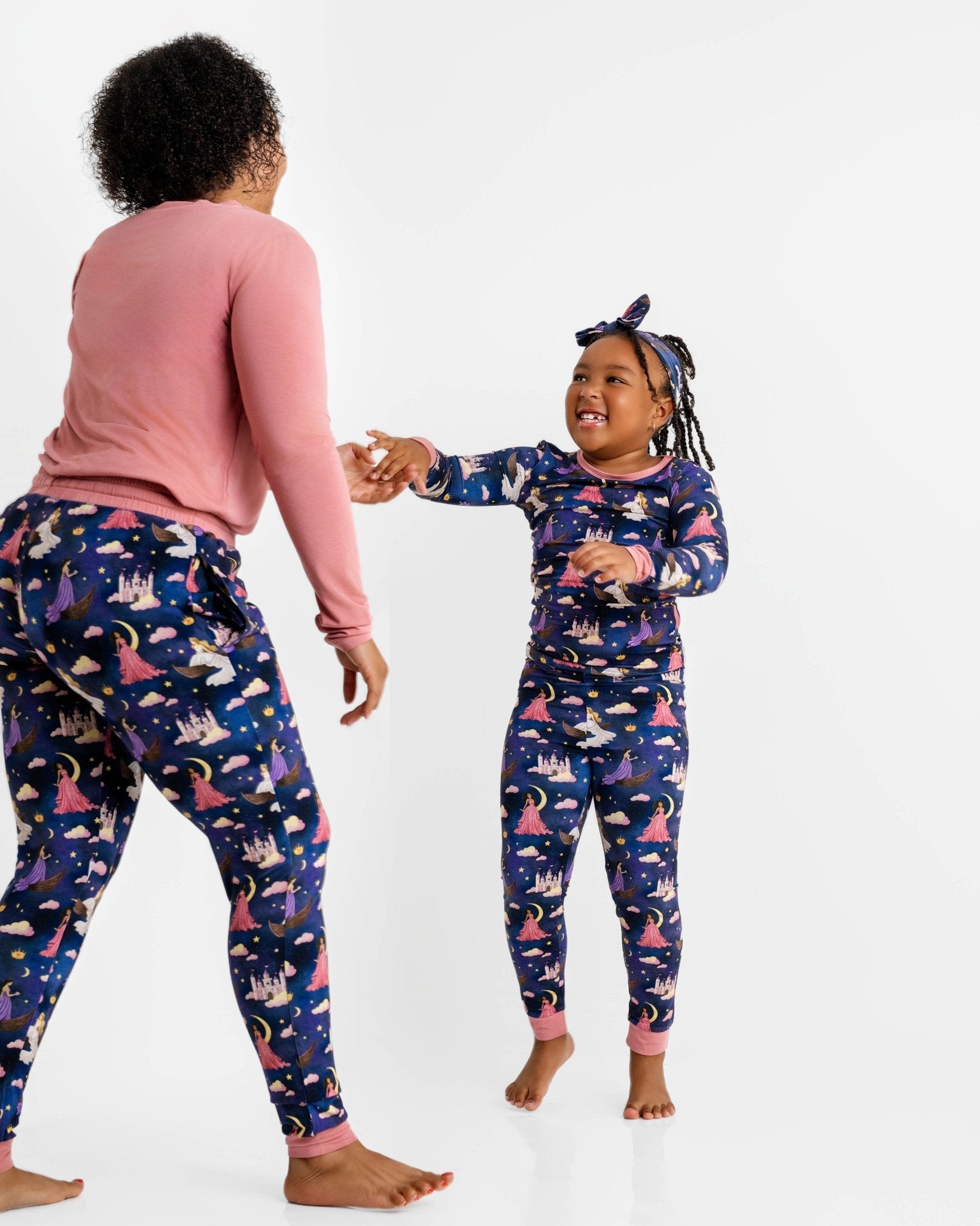 Enchanted Empire Long Sleeve Pj's