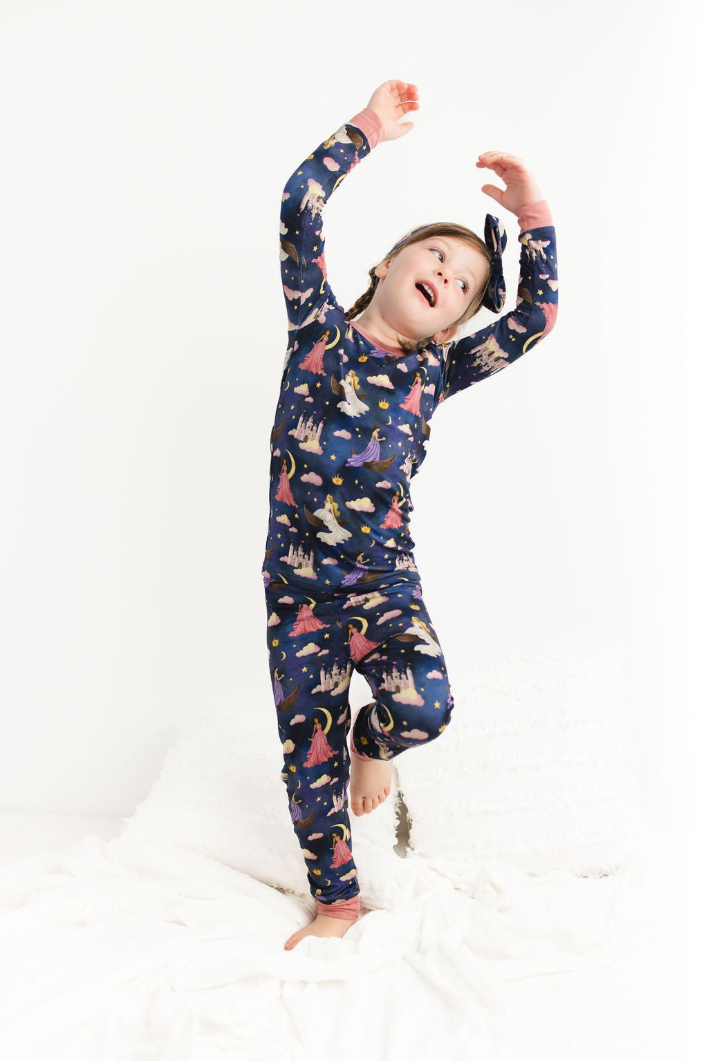 Enchanted Empire Long Sleeve Pj's