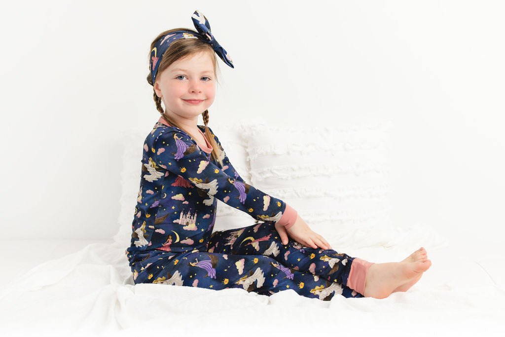 Enchanted Empire Long Sleeve Pj's