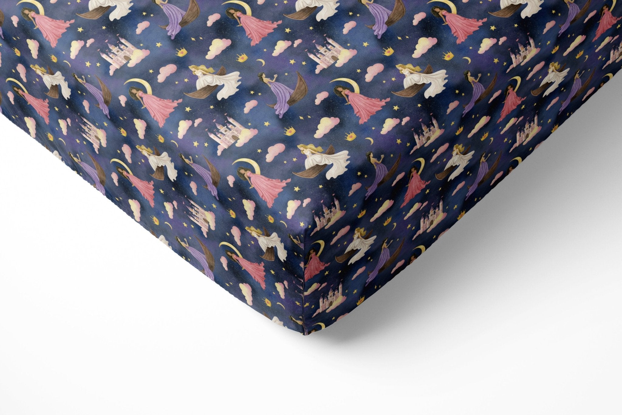 Enchanted Empire Twin Fitted Sheet And Pillowcase Set