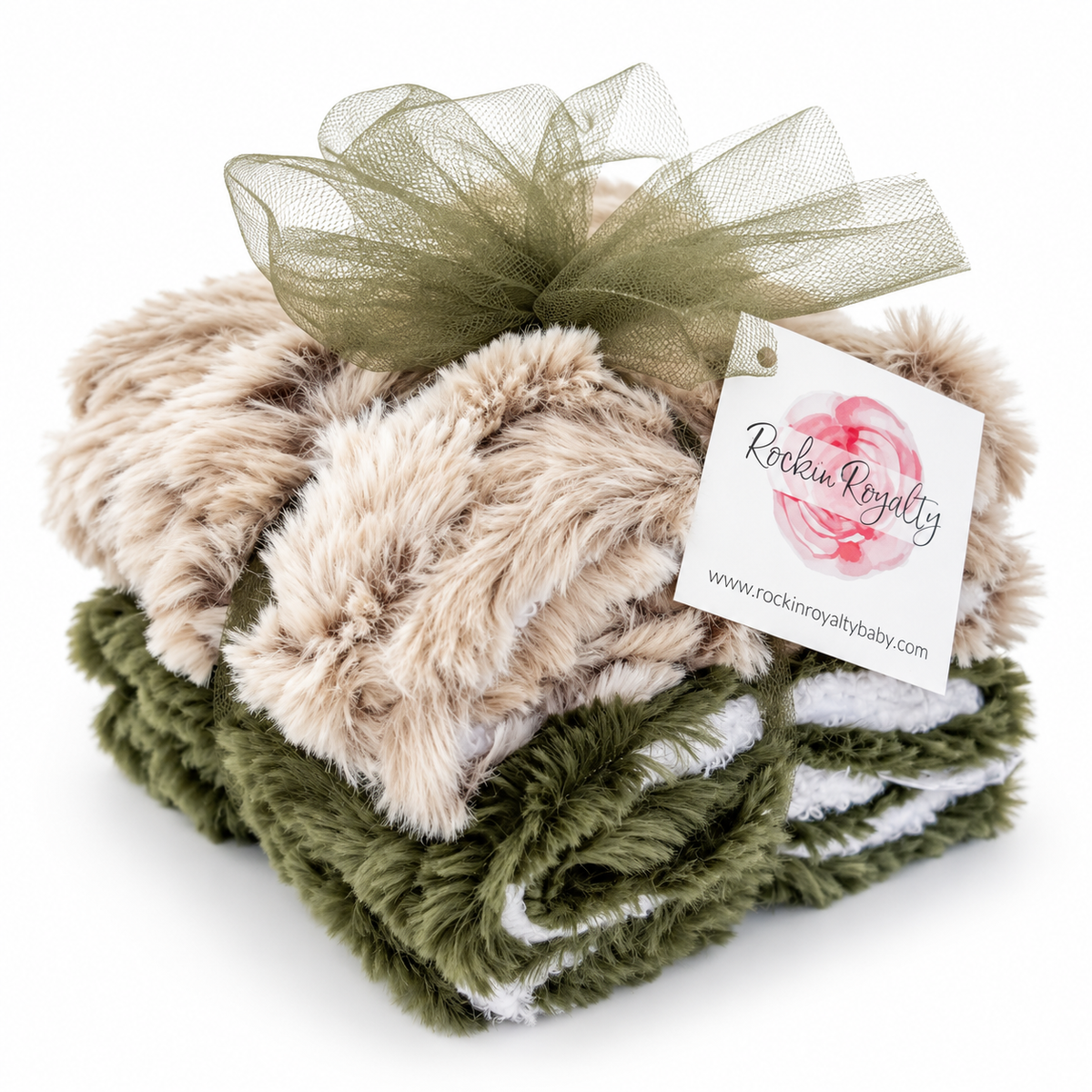 Enchanted Forest | Burp Cloth Set