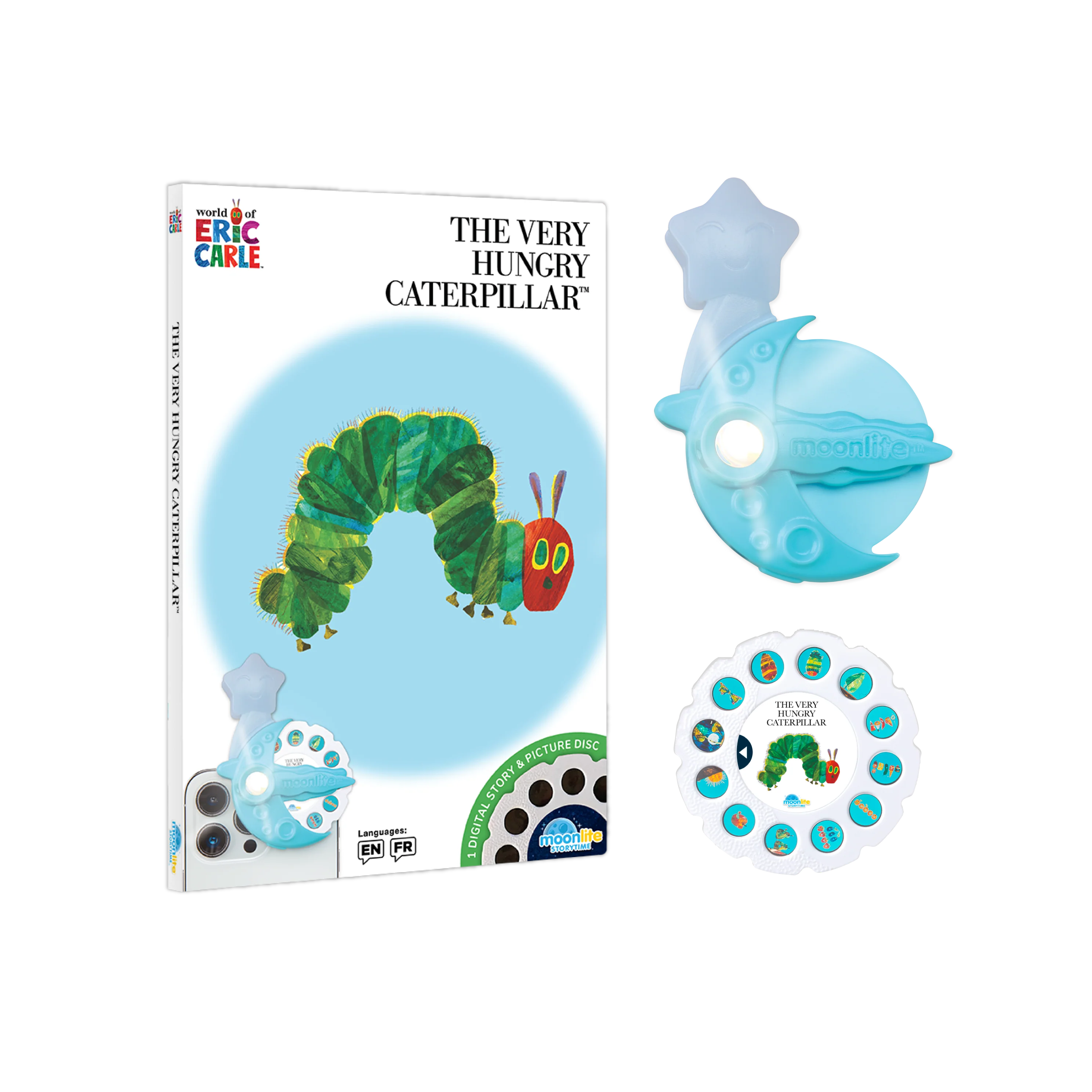 Eric Carle The Very Hungry Caterpillar 1-story Projector Pack