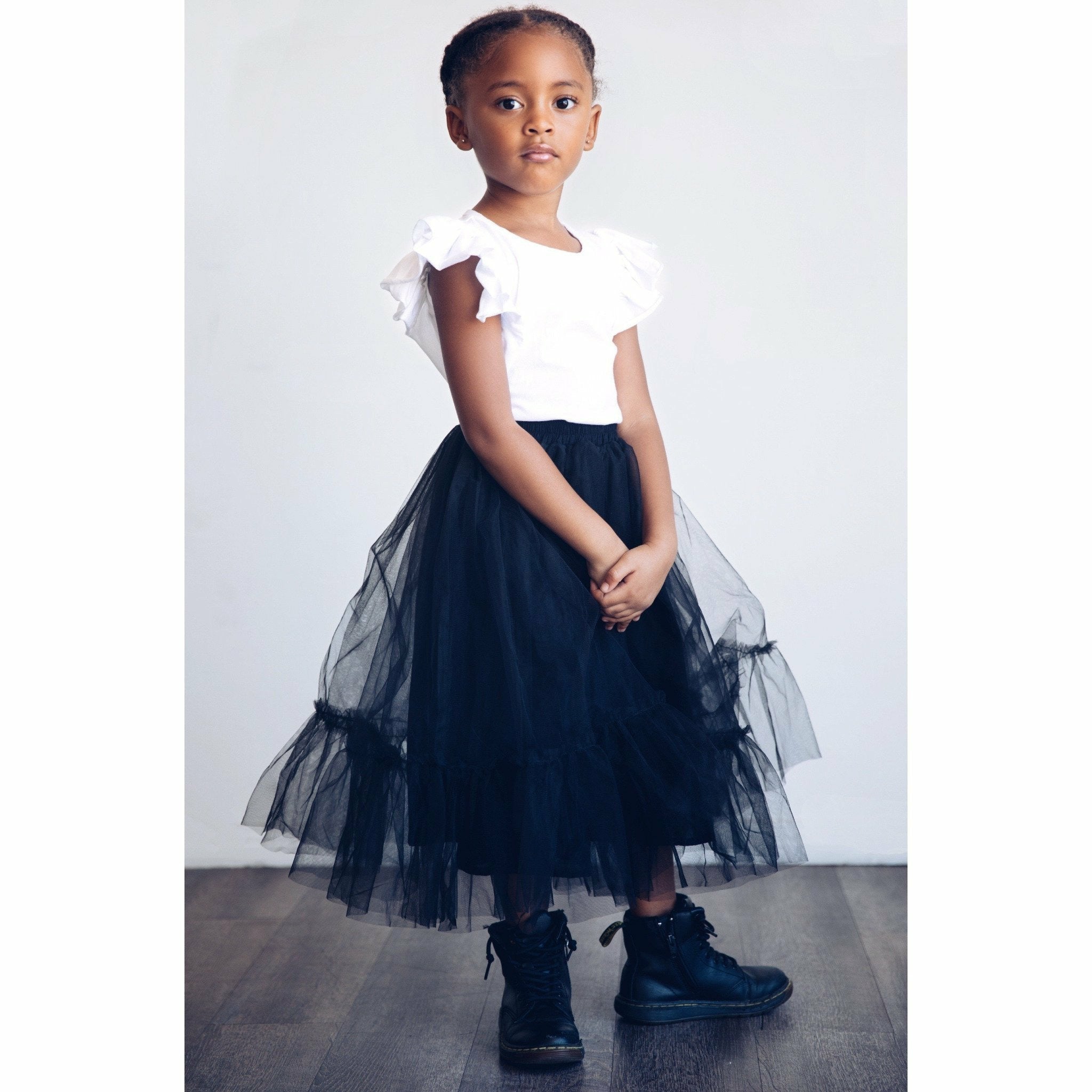 Natalia Ruffle Top Sleeveless