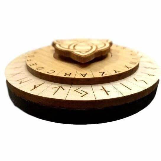 Escape Room Cipher Wheel – Norse Runes Puzzle Prop