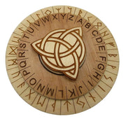 Escape Room Cipher Wheel – Norse Runes Puzzle Prop