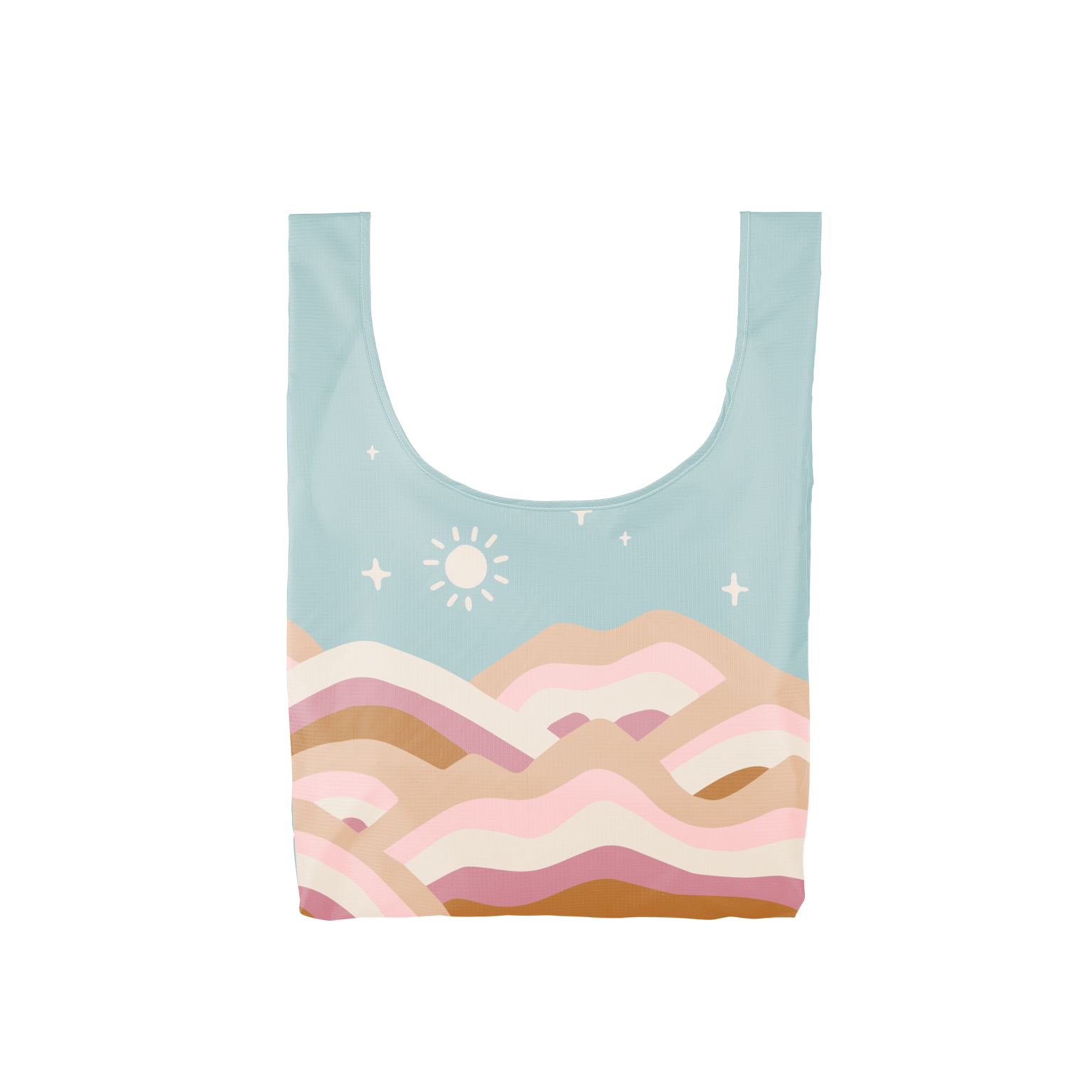 Medium Twist And Shout Reusable Tote