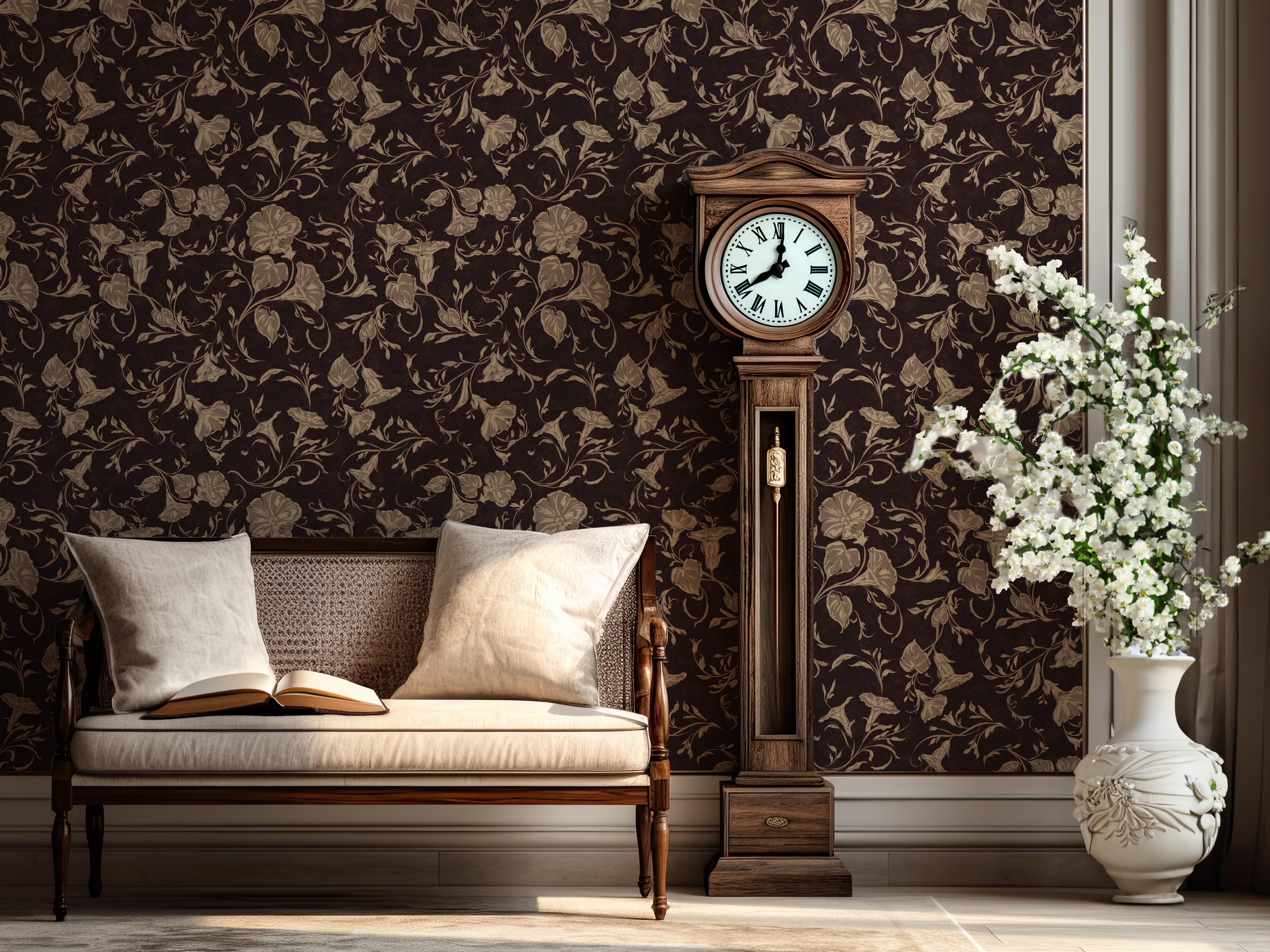 Hawthorne Bloom Wallpaper By Safari Natalia X Taddy Mikelaites