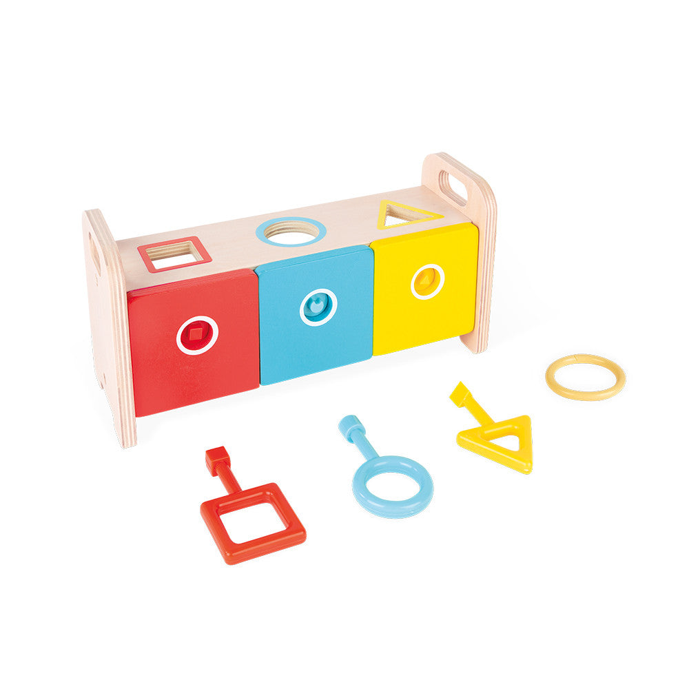 Essential - Shape Sorter Box With Keys